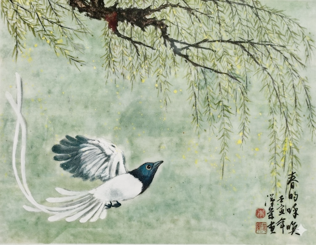 The Whisper of Spring 春的呼唤