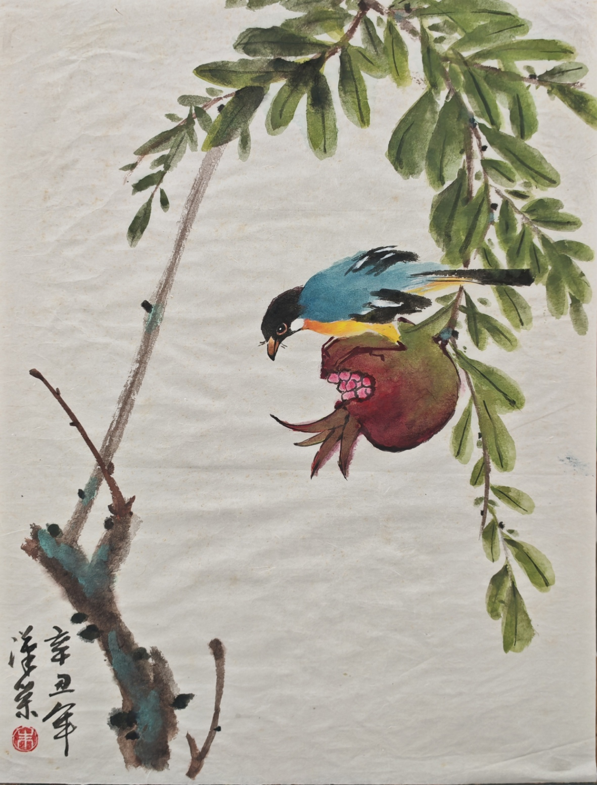 Pomegranate Abundance – 石榴多子